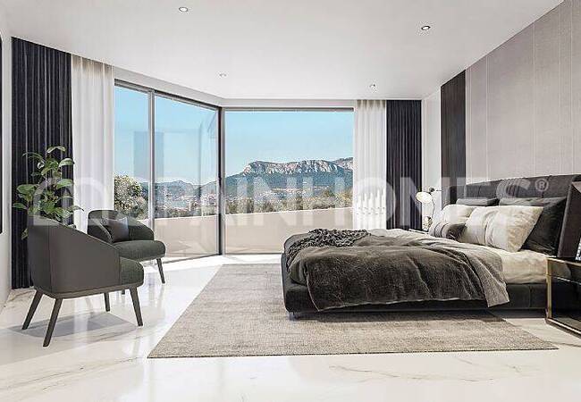 فيلا منفصلة مع مسبح وإطلالات في بينيسا أليكانتي 7