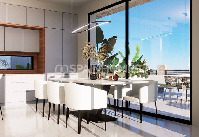 Huizen Vlakbij De Golfbaan In Finestrat Alicante 18