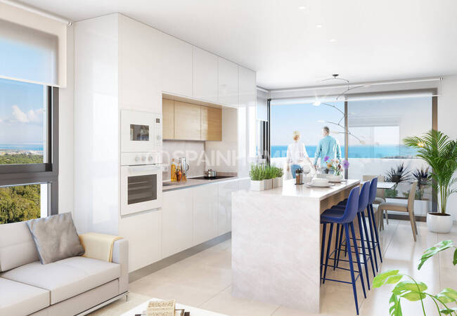 Стильные 3-комнатные Квартиры Рядом С Пляжем В Гуардамар-дель-сегура 9