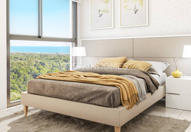 Стильные 3-комнатные Квартиры Рядом С Пляжем В Гуардамар-дель-сегура 11