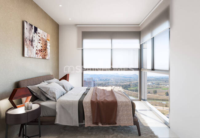 Стильные 3-комнатные Квартиры Рядом С Пляжем В Гуардамар-дель-сегура 12