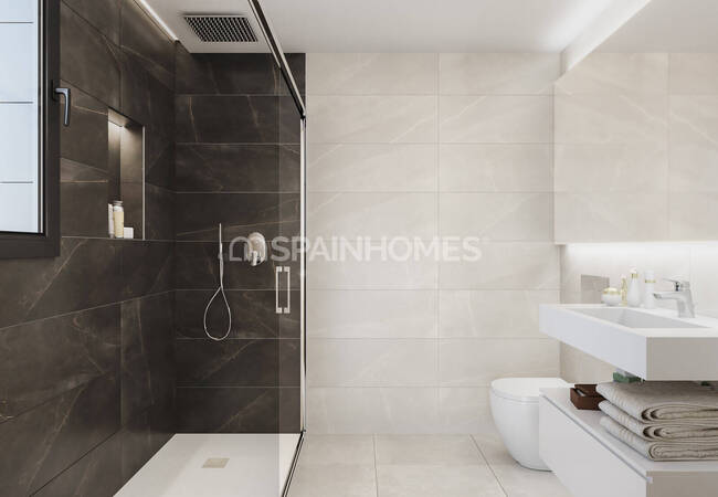 Стильные 3-комнатные Квартиры Рядом С Пляжем В Гуардамар-дель-сегура 13