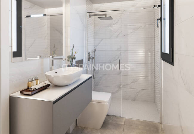 Стильные 3-комнатные Квартиры Рядом С Пляжем В Гуардамар-дель-сегура 14