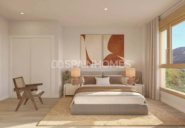 Eco-friendly Villas Near the Beach in Alicante Denia 3