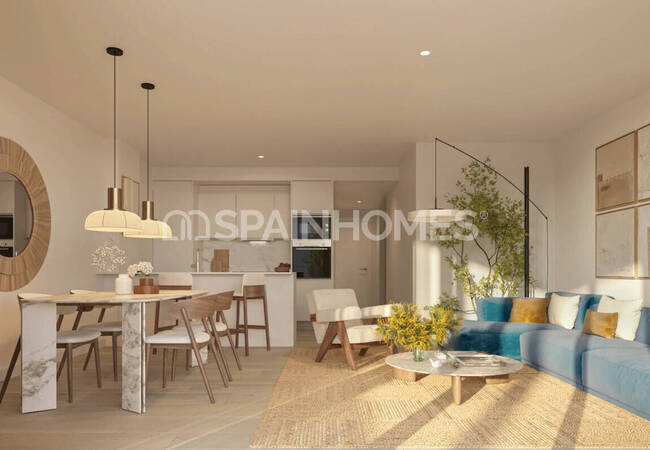 Eco-friendly Villas Near the Beach in Alicante Denia 2