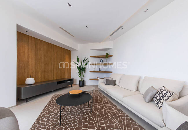 Benidorm Alicante'de Panoramik Manzaralı Lüks Villa 64