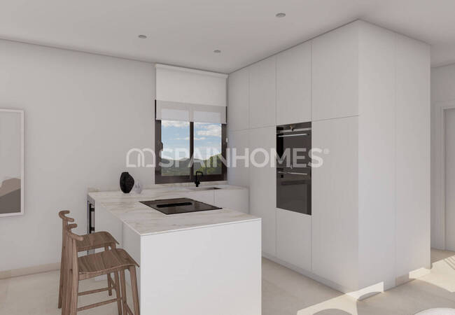 Villas Individuelles Près Du Terrain De Golf À Finestrat Alicante 13