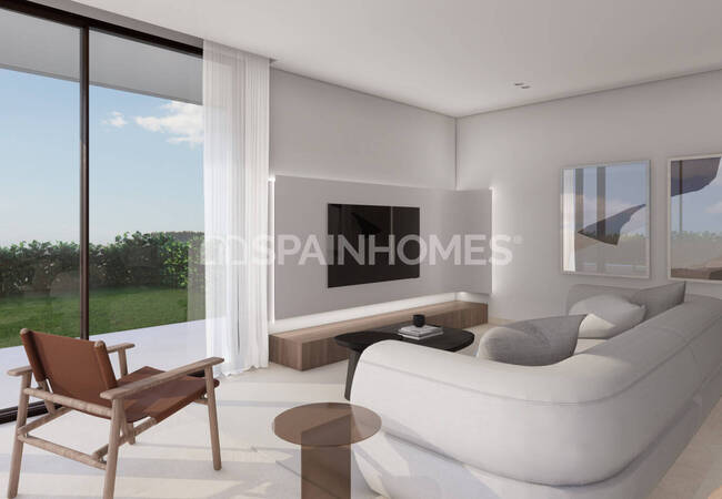 Villas Individuelles Près Du Terrain De Golf À Finestrat Alicante 10