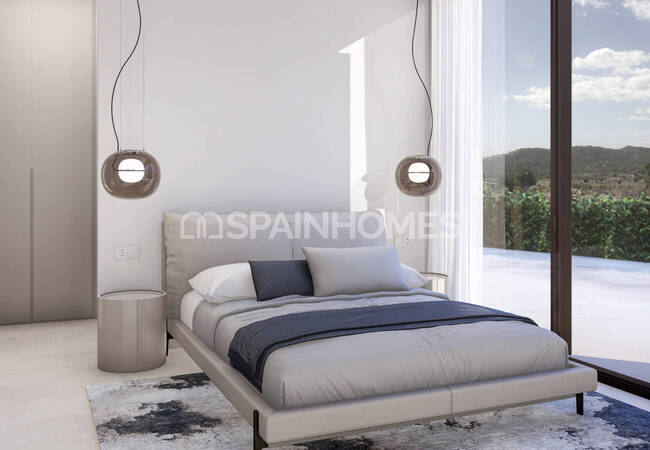 Villas Individuelles Près Du Terrain De Golf À Finestrat Alicante 14