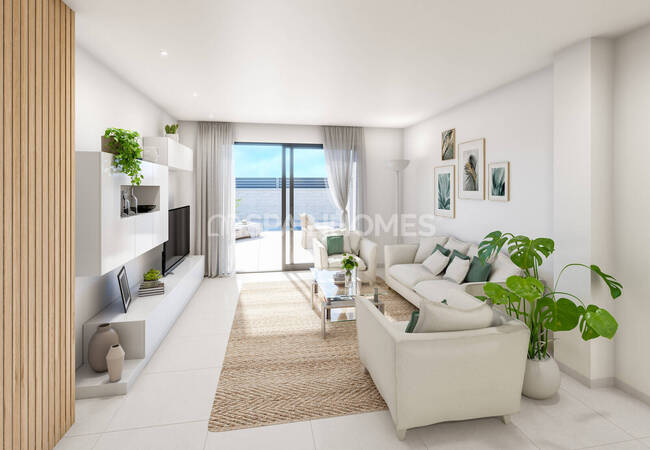 Casas Independientes Con Piscina Privada En Rojales Alicante 7