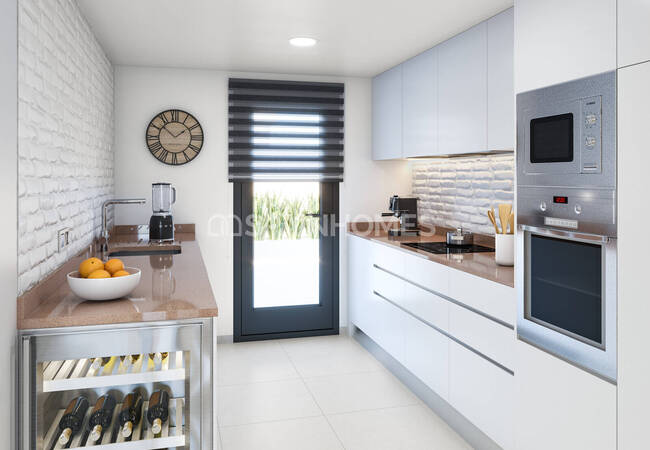 Casas Independientes Con Piscina Privada En Rojales Alicante 8