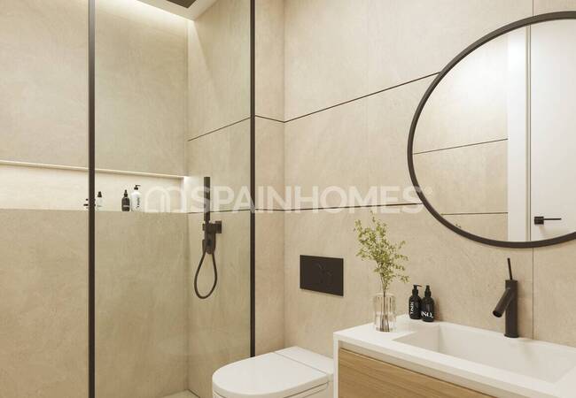 Guardamar Del Segura'da Plaja Yakın Şık Tasarımlı Daireler 17