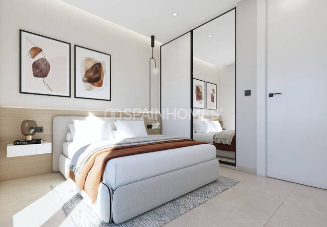 Guardamar Del Segura'da Plaja Yakın Şık Tasarımlı Daireler 14