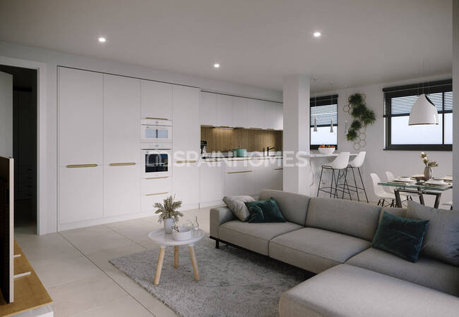 2 and 3-bedroom Real Estate in a Complex in Santa Pola Alicante 3