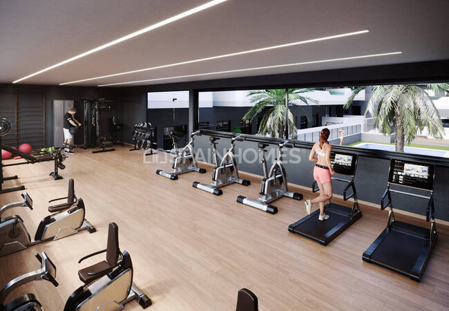 2 and 3-bedroom Real Estate in a Complex in Santa Pola Alicante 5