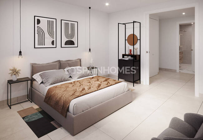 2 and 3-bedroom Real Estate in a Complex in Santa Pola Alicante 4