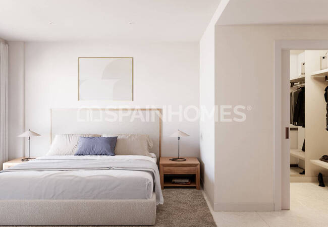 Stylish Flats in a Complex Near the Beach in Alicante Villajoyosa 10