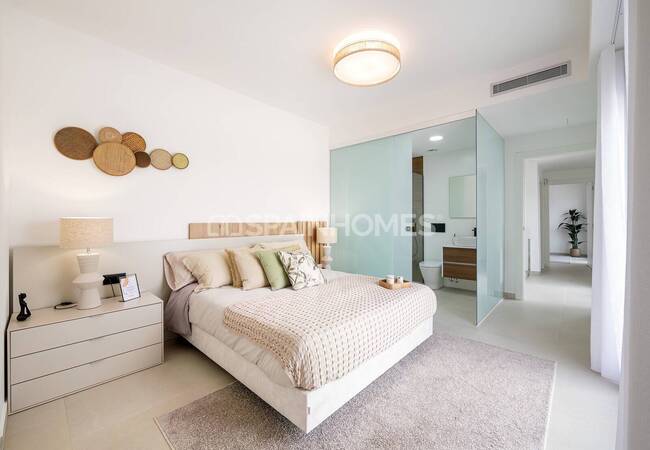 Detached Houses with Pools Near the Golf Course in Alicante Finestrat 12