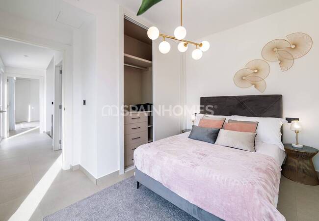 Detached Houses with Pools Near the Golf Course in Alicante Finestrat 13