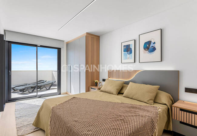 Guardamar Del Segura'da Plajlara Yakın Şık Daireler 24