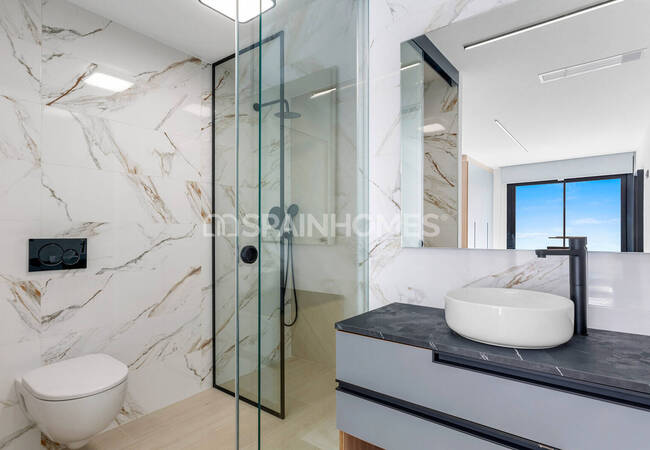 Guardamar Del Segura'da Plajlara Yakın Şık Daireler 37