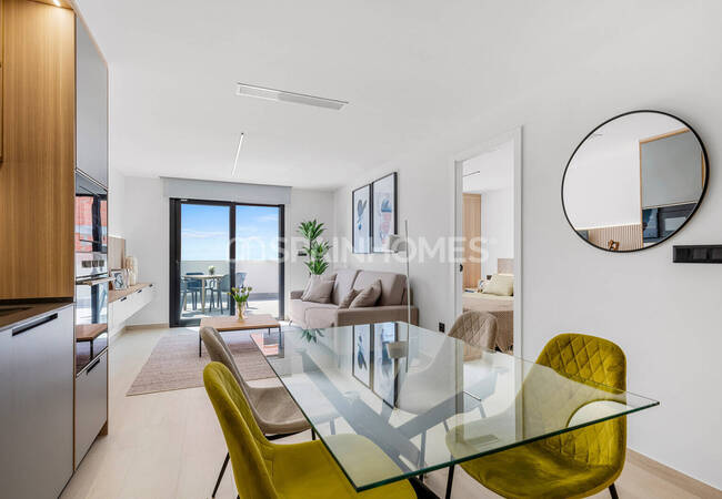 Guardamar Del Segura'da Plajlara Yakın Şık Daireler 16