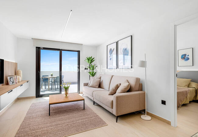 Guardamar Del Segura'da Plajlara Yakın Şık Daireler 11