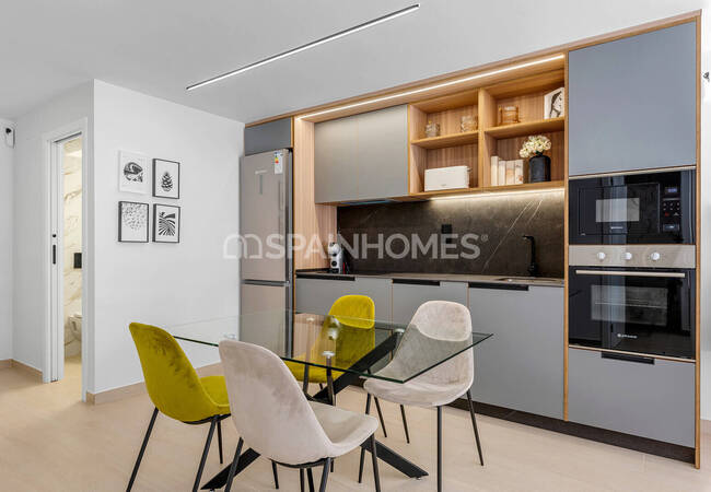 Guardamar Del Segura'da Plajlara Yakın Şık Daireler 19