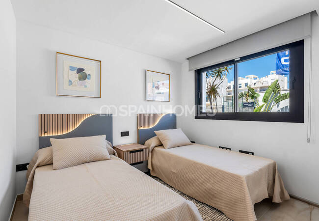 Guardamar Del Segura'da Plajlara Yakın Şık Daireler 31