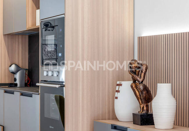 Guardamar Del Segura'da Plajlara Yakın Şık Daireler 22