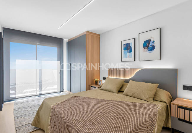 Guardamar Del Segura'da Plajlara Yakın Şık Daireler 23