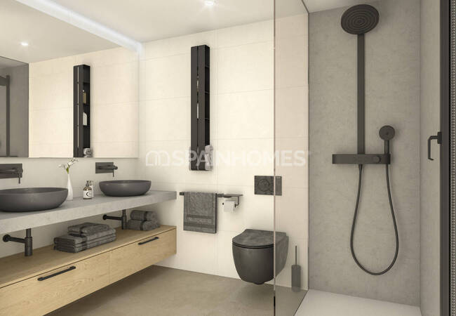 Stylish 3-bedroom Houses with Private Pool in Alicante Mutxamel 10