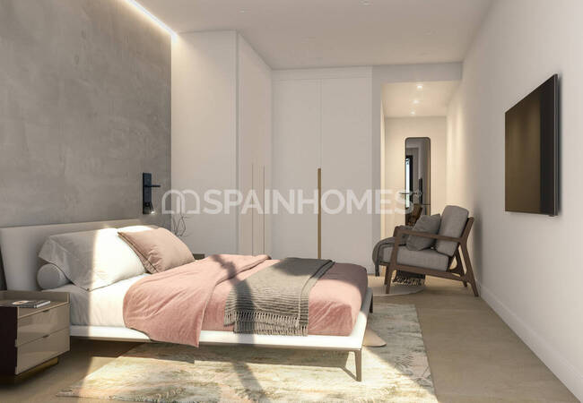 Stylish 3-bedroom Houses with Private Pool in Alicante Mutxamel 9