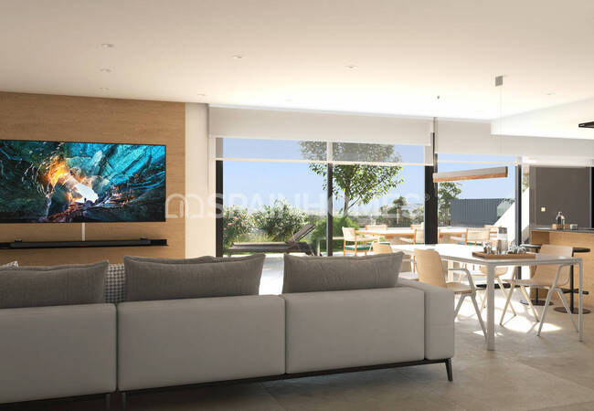 Stylish 3-bedroom Houses with Private Pool in Alicante Mutxamel 7