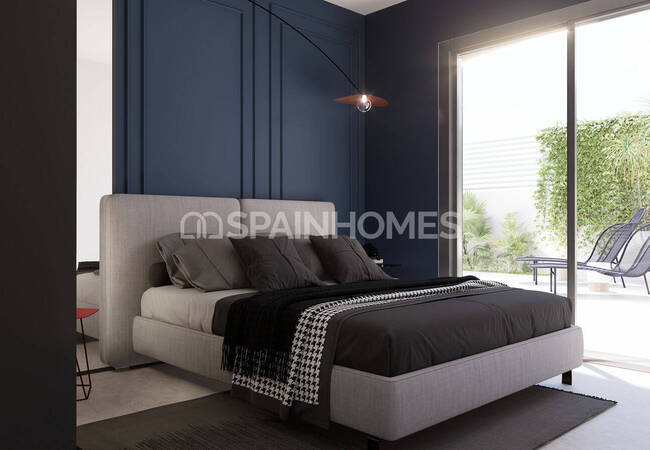 Alicante Rojales'te Özel Havuzlu Bungalov Tarzı Müstakil Evler 37