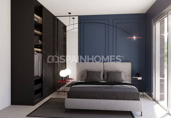 Alicante Rojales'te Özel Havuzlu Bungalov Tarzı Müstakil Evler 36