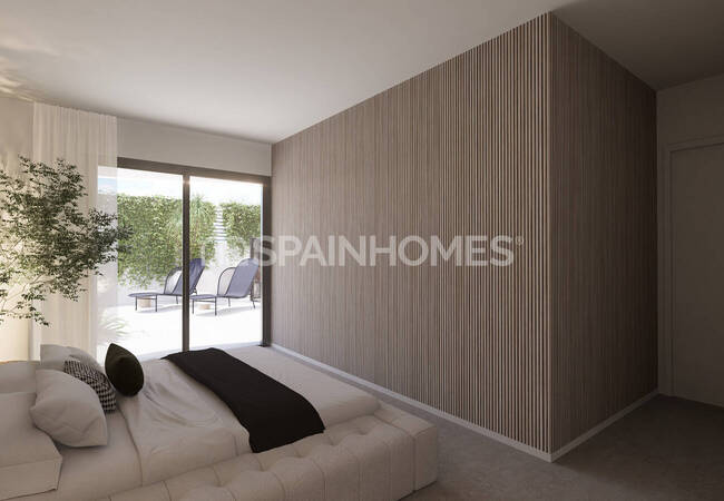 Alicante Rojales'te Özel Havuzlu Bungalov Tarzı Müstakil Evler 34