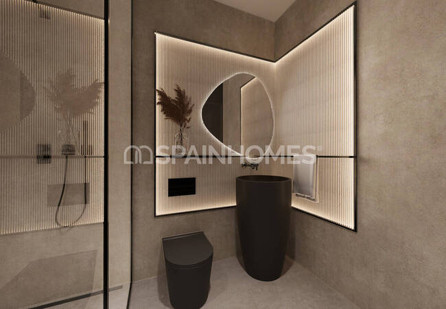 Alicante Rojales'te Özel Havuzlu Bungalov Tarzı Müstakil Evler 43