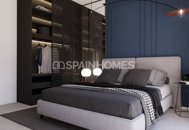 Alicante Rojales'te Özel Havuzlu Bungalov Tarzı Müstakil Evler 35