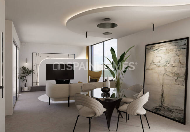 Alicante Rojales'te Özel Havuzlu Bungalov Tarzı Müstakil Evler 27