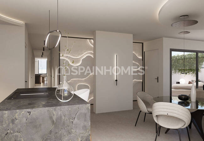 Alicante Rojales'te Özel Havuzlu Bungalov Tarzı Müstakil Evler 28