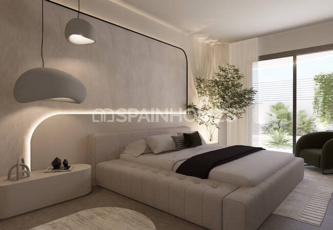 Alicante Rojales'te Özel Havuzlu Bungalov Tarzı Müstakil Evler 30