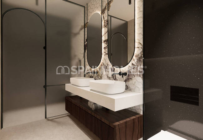 Alicante Rojales'te Özel Havuzlu Bungalov Tarzı Müstakil Evler 44