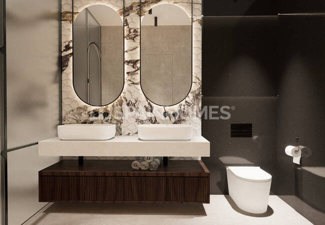 Alicante Rojales'te Özel Havuzlu Bungalov Tarzı Müstakil Evler 42