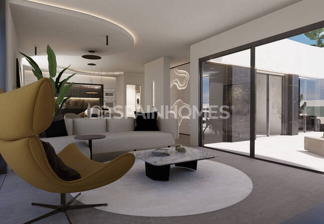 Alicante Rojales'te Özel Havuzlu Bungalov Tarzı Müstakil Evler 25