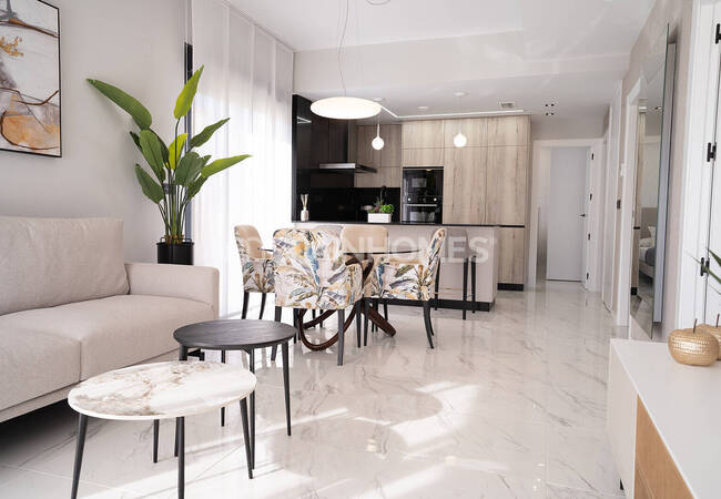 Flats in a Complex Near Beach in Pilar De La Horadada 6