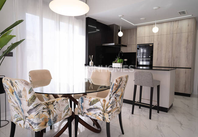 Flats in a Complex Near Beach in Pilar De La Horadada 7