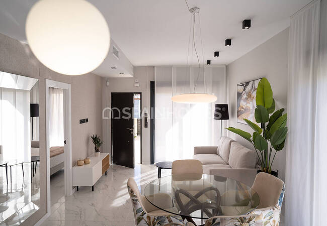 Flats in a Complex Near Beach in Pilar De La Horadada 12