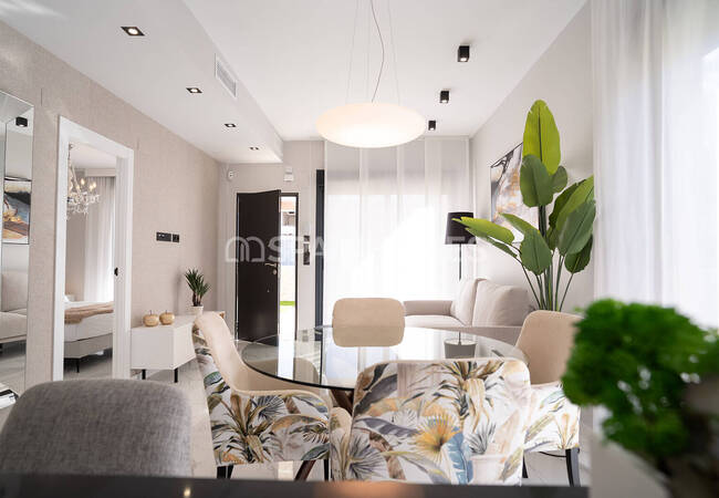 Flats in a Complex Near Beach in Pilar De La Horadada 13