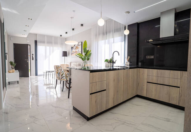 Flats in a Complex Near Beach in Pilar De La Horadada 16